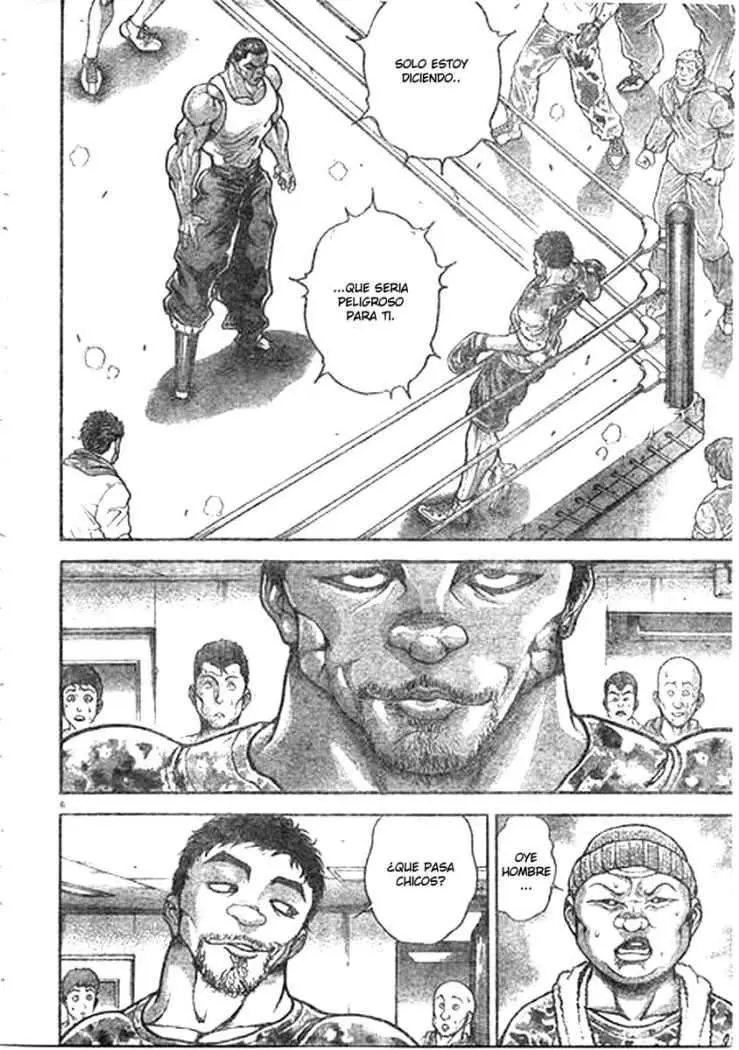 HANMA BAKI: SON OF OGRE (2006) - Capítulo 197 - Página 6 - LectorTMOo