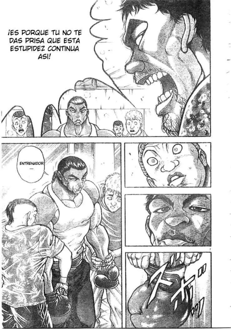 HANMA BAKI: SON OF OGRE (2006) - Capítulo 197 - Página 7 - LectorTMOo