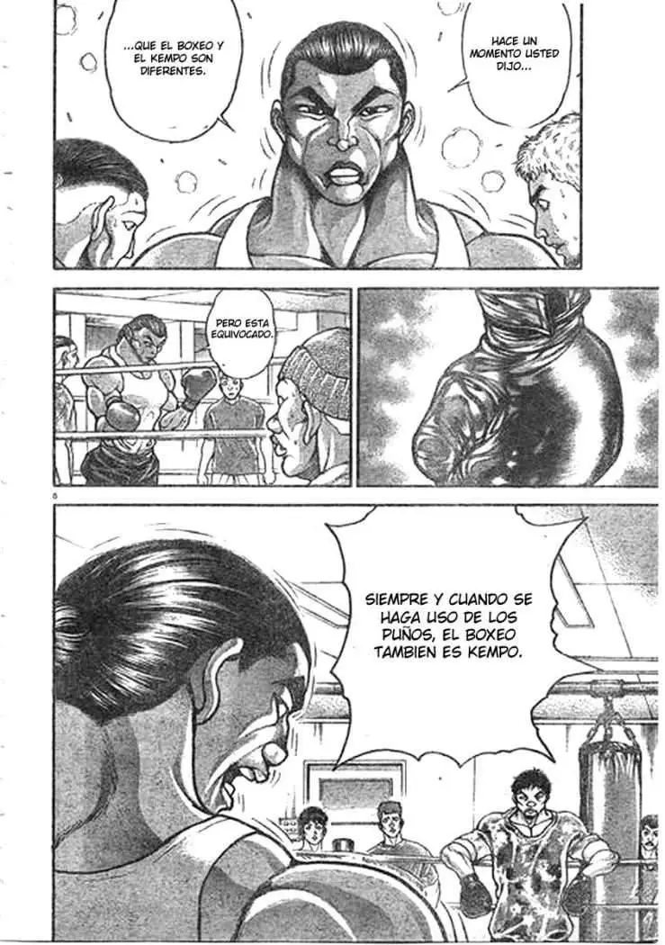 HANMA BAKI: SON OF OGRE (2006) - Capítulo 197 - Página 8 - LectorTMOo