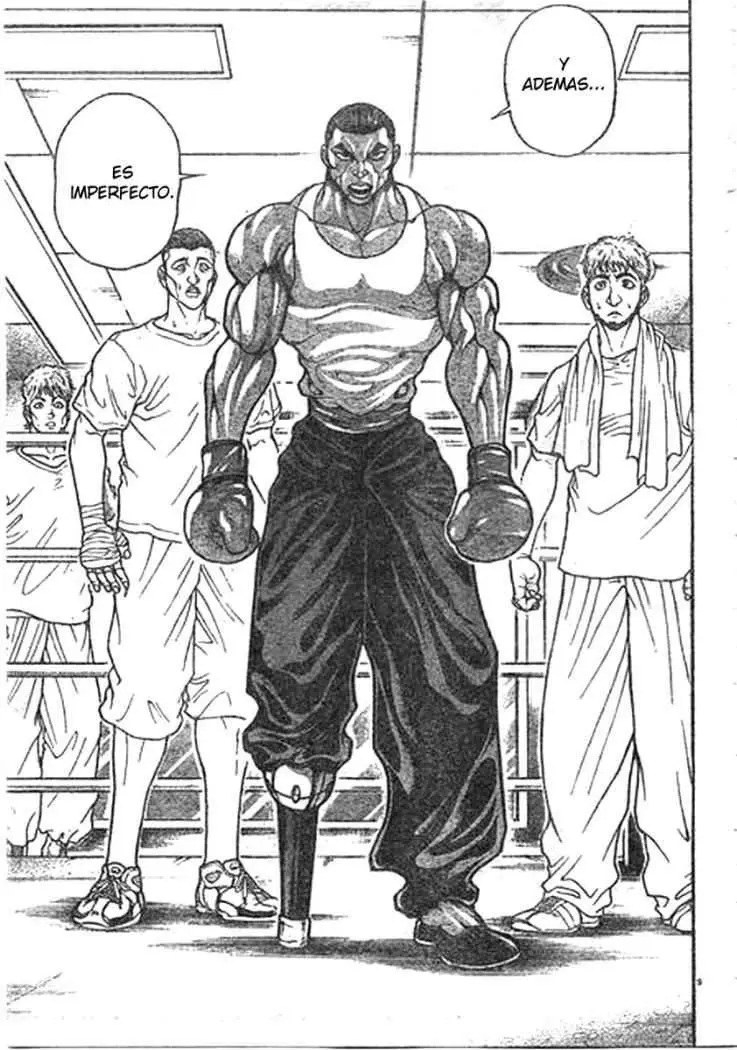 HANMA BAKI: SON OF OGRE (2006) - Capítulo 197 - Página 9 - LectorTMOo