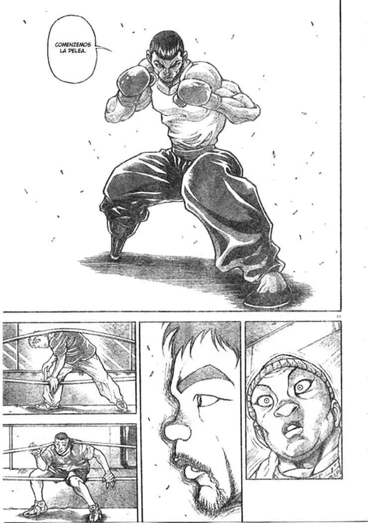 HANMA BAKI: SON OF OGRE (2006) - Capítulo 197 - Página 11 - LectorTMOo
