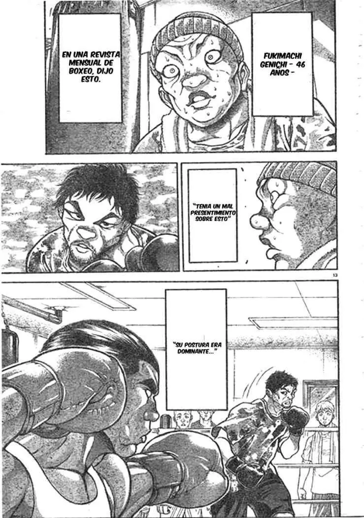 HANMA BAKI: SON OF OGRE (2006) - Capítulo 197 - Página 13 - LectorTMOo