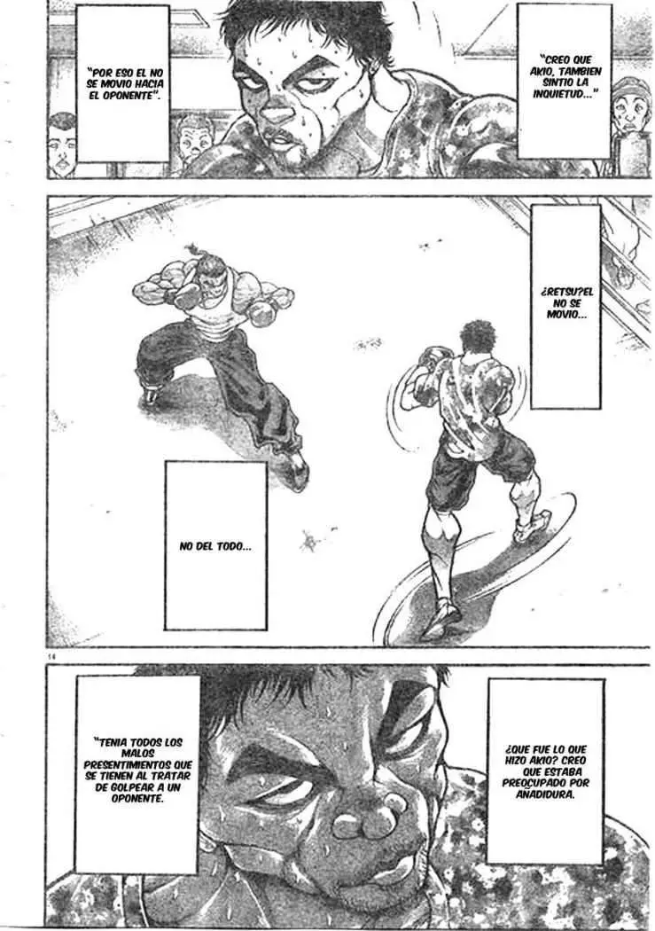 HANMA BAKI: SON OF OGRE (2006) - Capítulo 197 - Página 14 - LectorTMOo