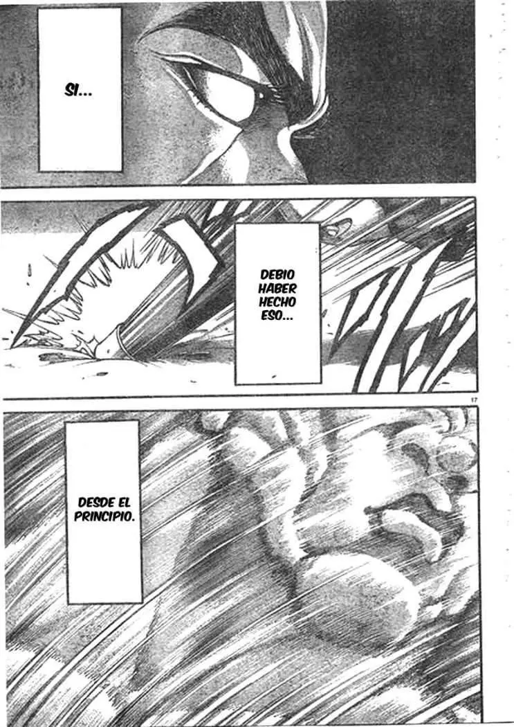 HANMA BAKI: SON OF OGRE (2006) - Capítulo 197 - Página 17 - LectorTMOo
