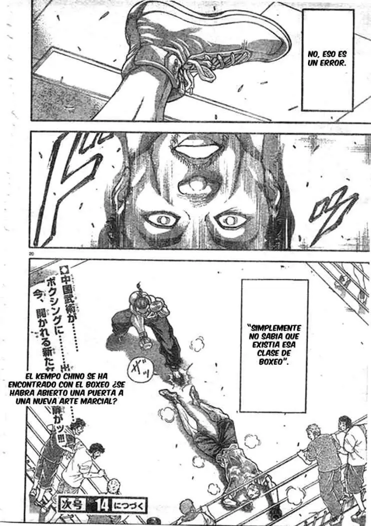 HANMA BAKI: SON OF OGRE (2006) - Capítulo 197 - Página 19 - LectorTMOo