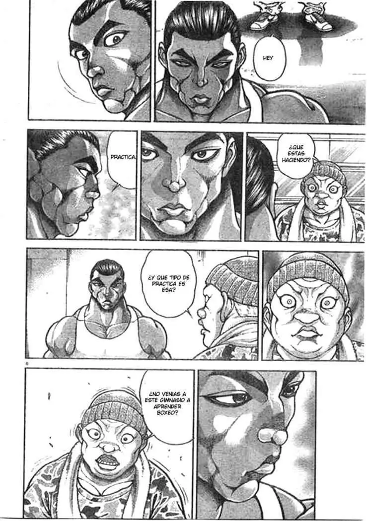 HANMA BAKI: SON OF OGRE (2006) - Capítulo 198 - Página 4 - LectorTMOo