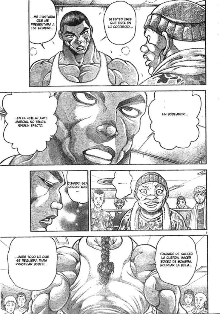 HANMA BAKI: SON OF OGRE (2006) - Capítulo 198 - Página 7 - LectorTMOo