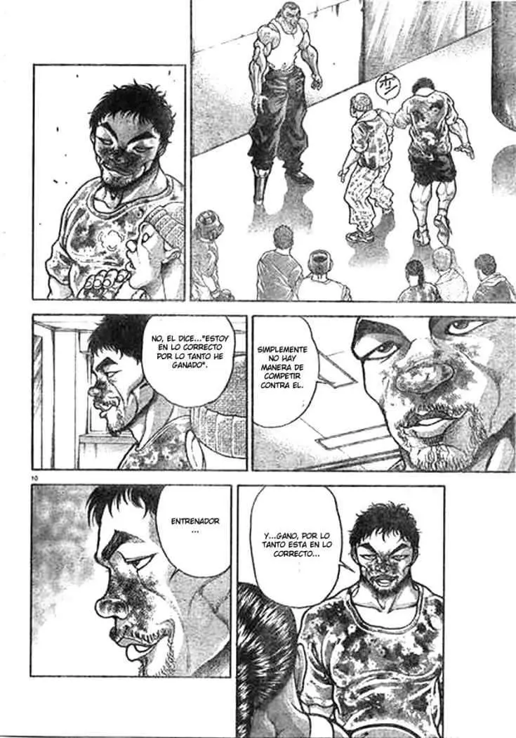 HANMA BAKI: SON OF OGRE (2006) - Capítulo 198 - Página 8 - LectorTMOo