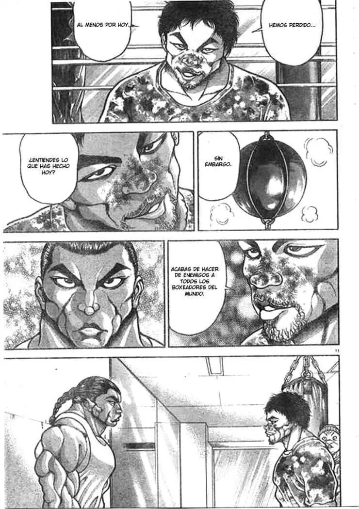 HANMA BAKI: SON OF OGRE (2006) - Capítulo 198 - Página 9 - LectorTMOo