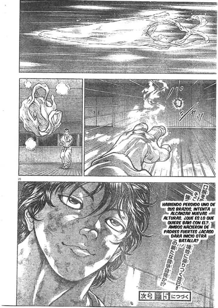 HANMA BAKI: SON OF OGRE (2006) - Capítulo 198 - Página 16 - LectorTMOo