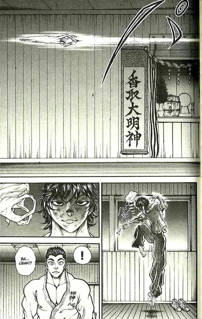 HANMA BAKI: SON OF OGRE (2006) - Capítulo 199 - Página 5 - LectorTMOo