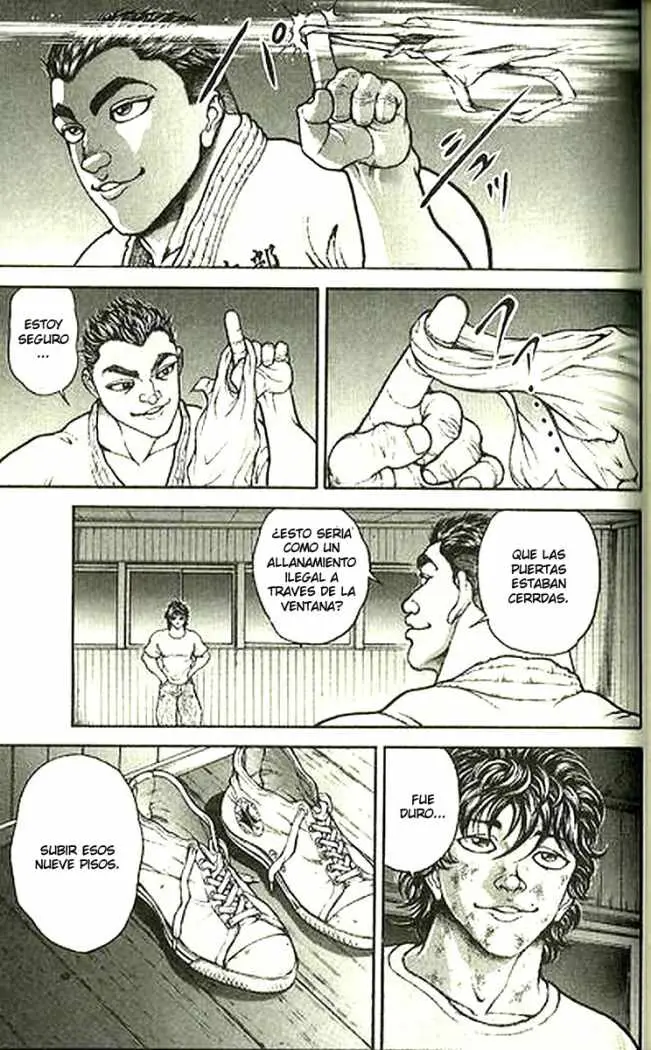 HANMA BAKI: SON OF OGRE (2006) - Capítulo 199 - Página 7 - LectorTMOo