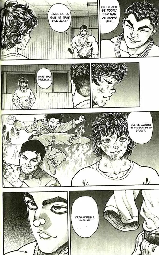 HANMA BAKI: SON OF OGRE (2006) - Capítulo 199 - Página 8 - LectorTMOo