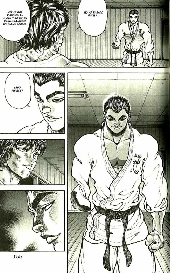 HANMA BAKI: SON OF OGRE (2006) - Capítulo 199 - Página 9 - LectorTMOo