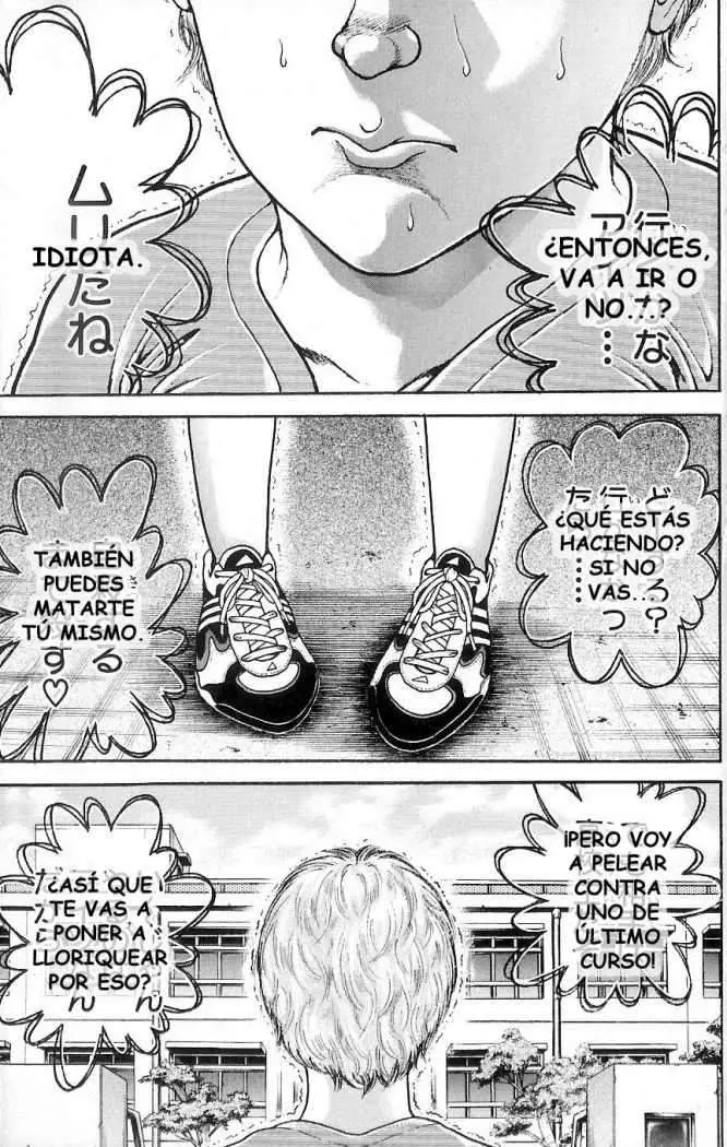 HANMA BAKI: SON OF OGRE (2006) - Capítulo 2 - Página 5 - LectorTMOo