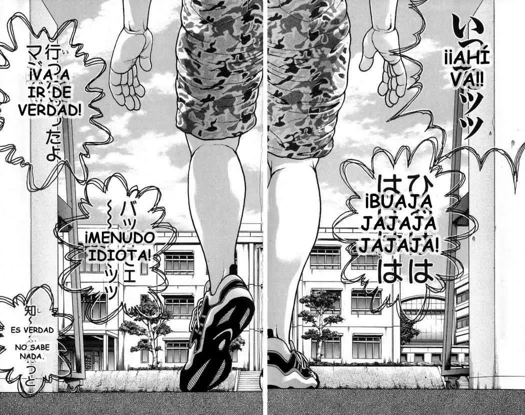 HANMA BAKI: SON OF OGRE (2006) - Capítulo 2 - Página 6 - LectorTMOo