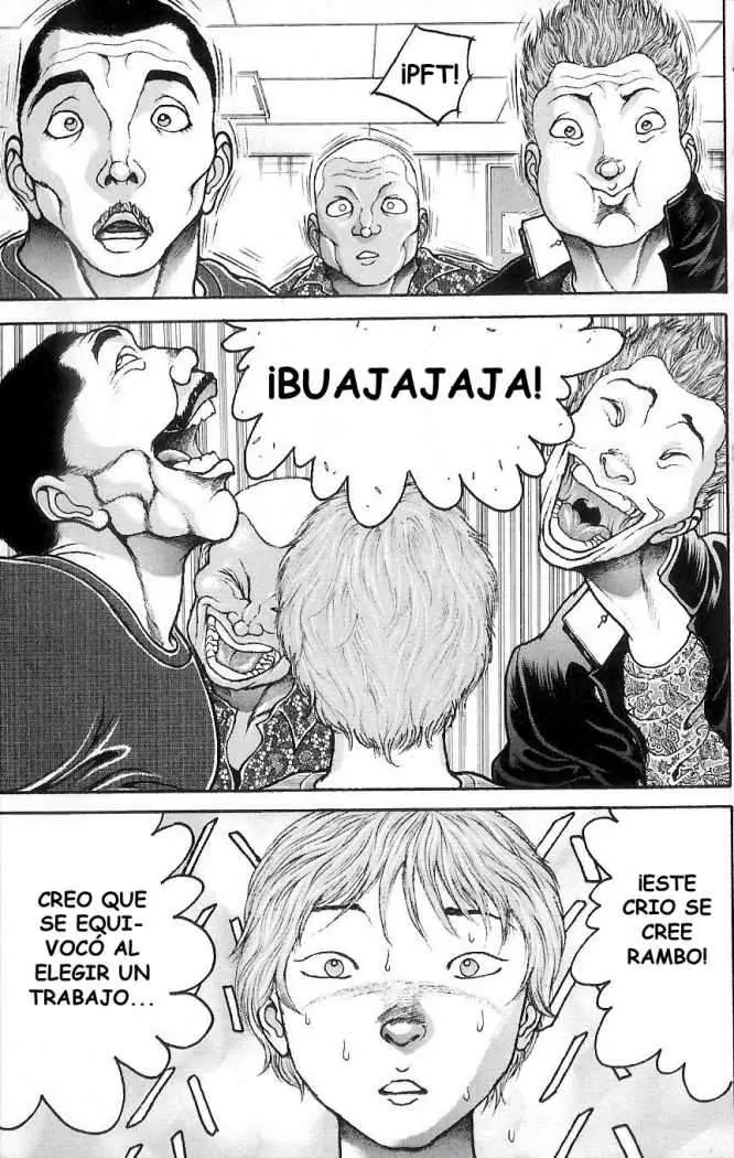 HANMA BAKI: SON OF OGRE (2006) - Capítulo 2 - Página 14 - LectorTMOo