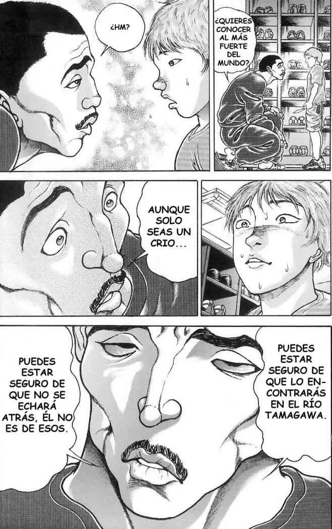 HANMA BAKI: SON OF OGRE (2006) - Capítulo 2 - Página 18 - LectorTMOo