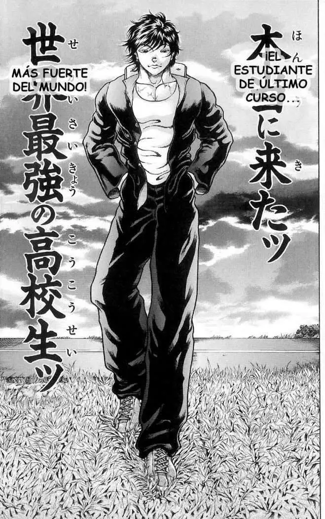 HANMA BAKI: SON OF OGRE (2006) - Capítulo 2 - Página 22 - LectorTMOo