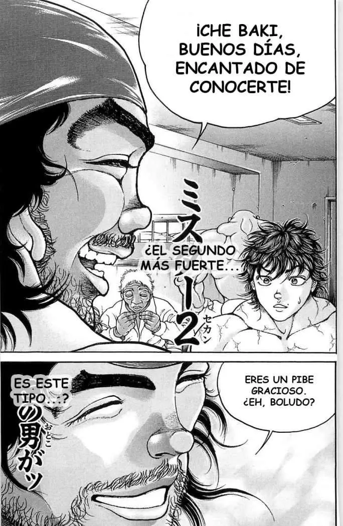 HANMA BAKI: SON OF OGRE (2006) - Capítulo 20 - Página 3 - LectorTMOo
