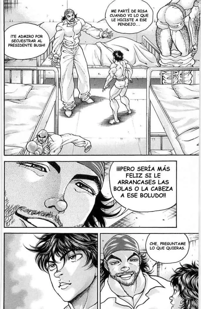 HANMA BAKI: SON OF OGRE (2006) - Capítulo 20 - Página 4 - LectorTMOo