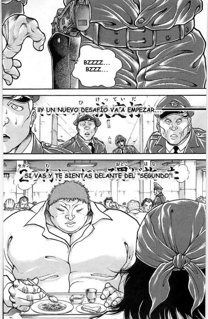 HANMA BAKI: SON OF OGRE (2006) - Capítulo 20 - Página 21 - LectorTMOo