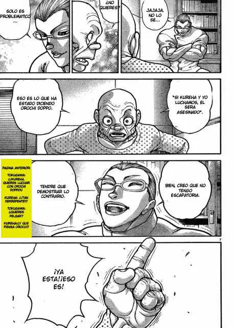 HANMA BAKI: SON OF OGRE (2006) - Capítulo 200 - Página 5 - LectorTMOo