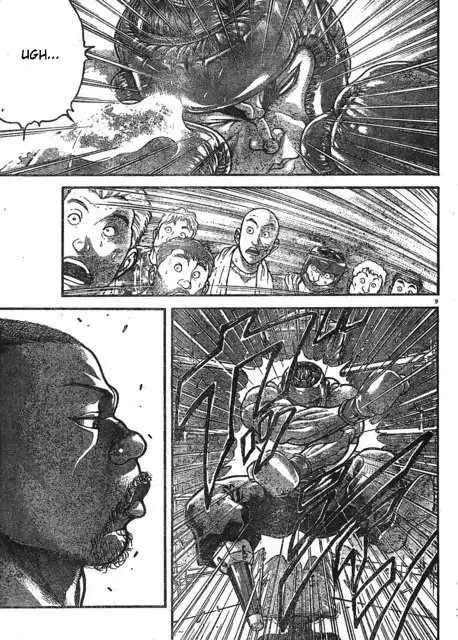 HANMA BAKI: SON OF OGRE (2006) - Capítulo 201 - Página 10 - LectorTMOo