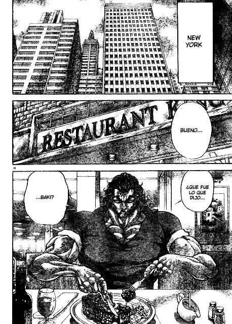 HANMA BAKI: SON OF OGRE (2006) - Capítulo 201 - Página 18 - LectorTMOo