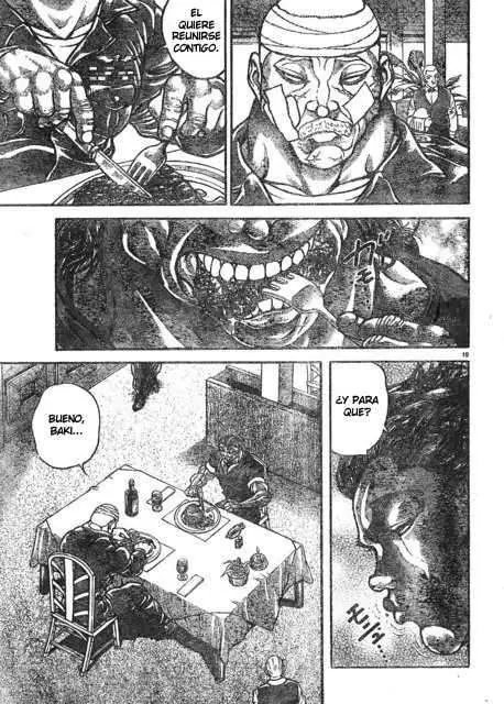 HANMA BAKI: SON OF OGRE (2006) - Capítulo 201 - Página 19 - LectorTMOo
