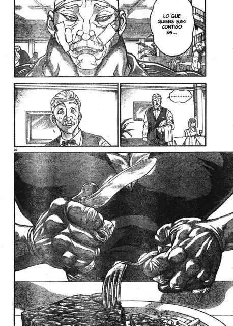 HANMA BAKI: SON OF OGRE (2006) - Capítulo 201 - Página 20 - LectorTMOo