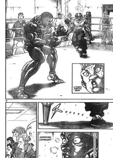 HANMA BAKI: SON OF OGRE (2006) - Capítulo 201 - Página 22 - LectorTMOo