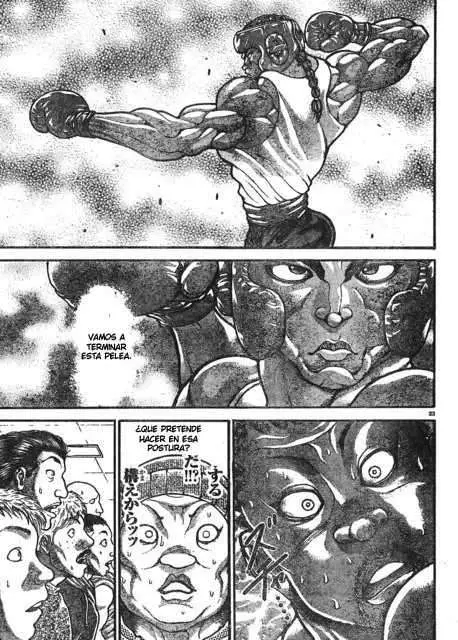 HANMA BAKI: SON OF OGRE (2006) - Capítulo 201 - Página 23 - LectorTMOo
