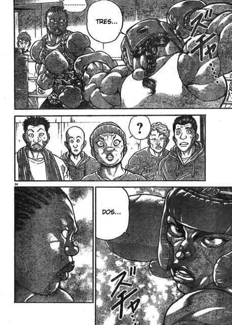 HANMA BAKI: SON OF OGRE (2006) - Capítulo 201 - Página 24 - LectorTMOo
