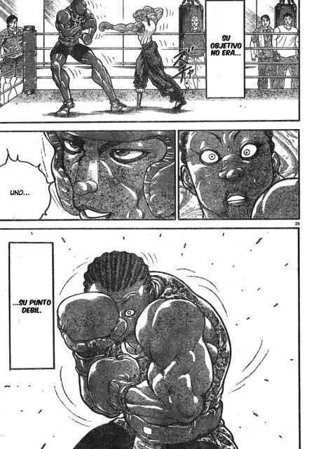 HANMA BAKI: SON OF OGRE (2006) - Capítulo 201 - Página 25 - LectorTMOo