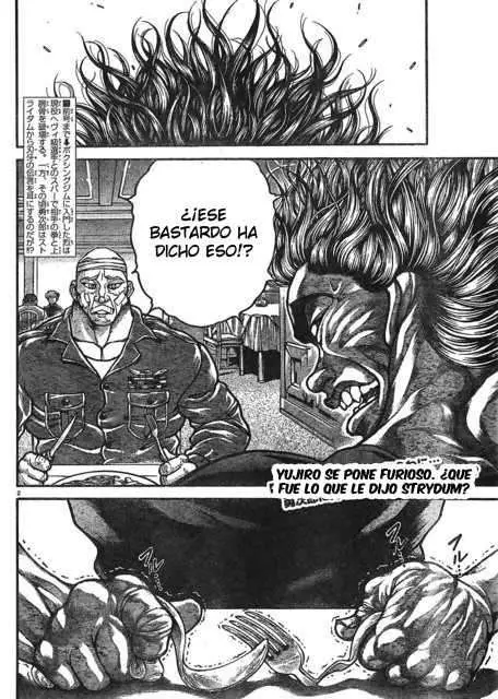 HANMA BAKI: SON OF OGRE (2006) - Capítulo 202 - Página 2 - LectorTMOo