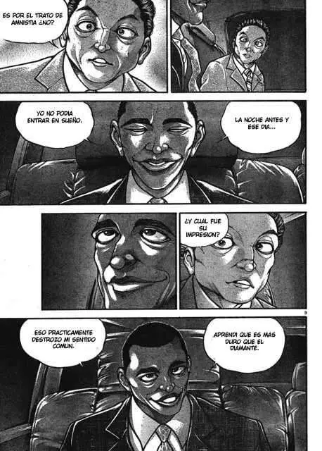 HANMA BAKI: SON OF OGRE (2006) - Capítulo 203 - Página 8 - LectorTMOo