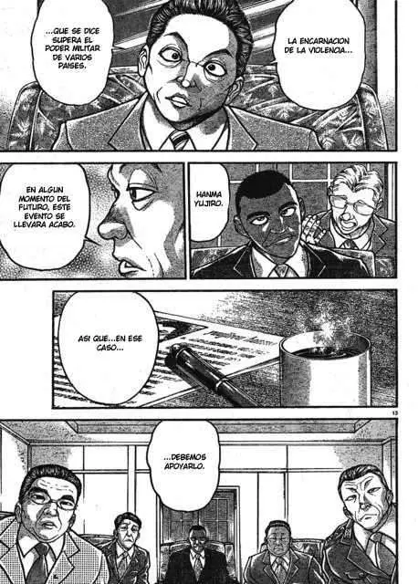 HANMA BAKI: SON OF OGRE (2006) - Capítulo 203 - Página 12 - LectorTMOo