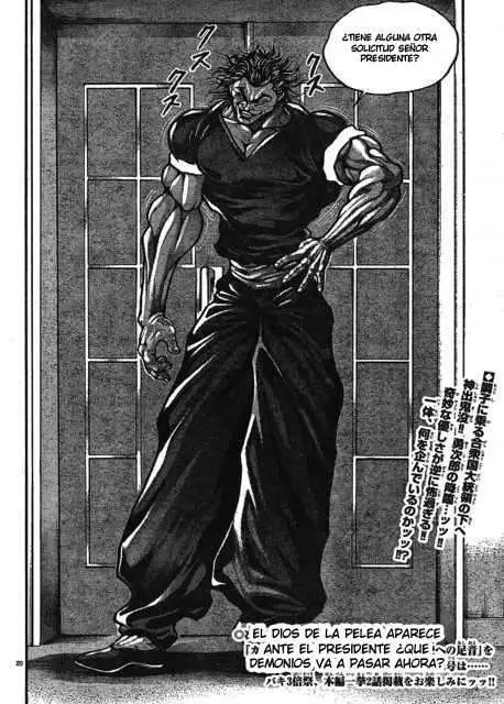 HANMA BAKI: SON OF OGRE (2006) - Capítulo 203 - Página 19 - LectorTMOo