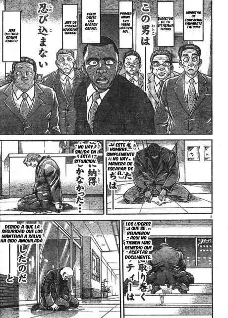 HANMA BAKI: SON OF OGRE (2006) - Capítulo 204 - Página 5 - LectorTMOo