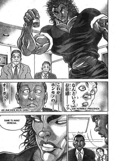 HANMA BAKI: SON OF OGRE (2006) - Capítulo 204 - Página 7 - LectorTMOo