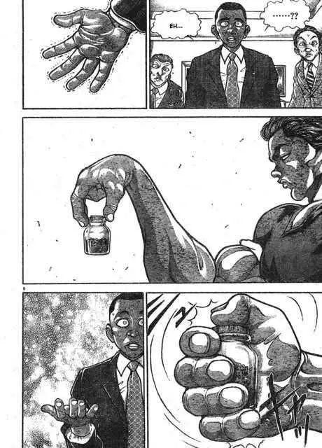 HANMA BAKI: SON OF OGRE (2006) - Capítulo 204 - Página 8 - LectorTMOo
