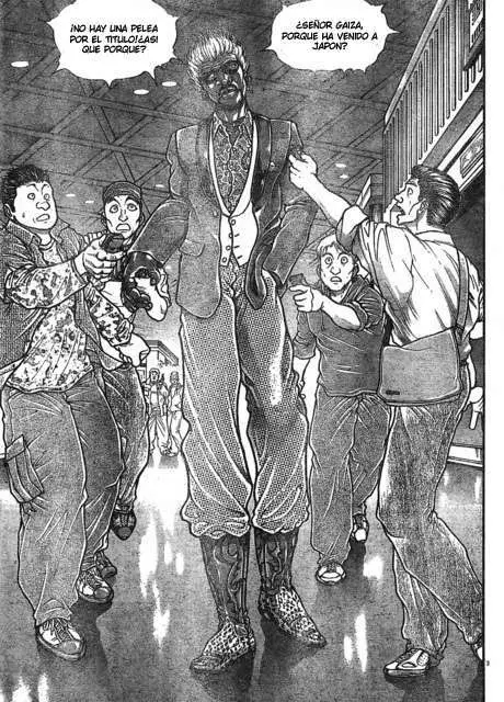HANMA BAKI: SON OF OGRE (2006) - Capítulo 205 - Página 3 - LectorTMOo