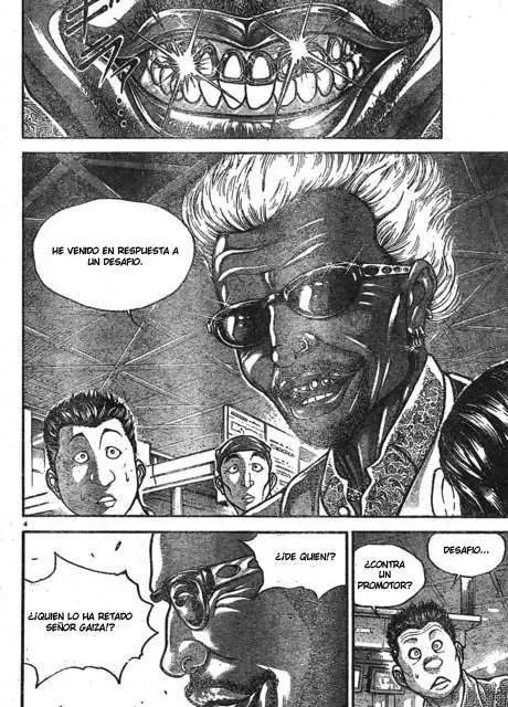 HANMA BAKI: SON OF OGRE (2006) - Capítulo 205 - Página 4 - LectorTMOo