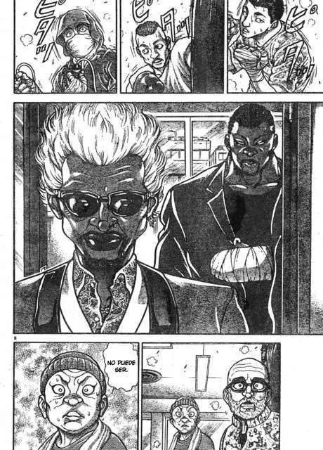 HANMA BAKI: SON OF OGRE (2006) - Capítulo 205 - Página 8 - LectorTMOo