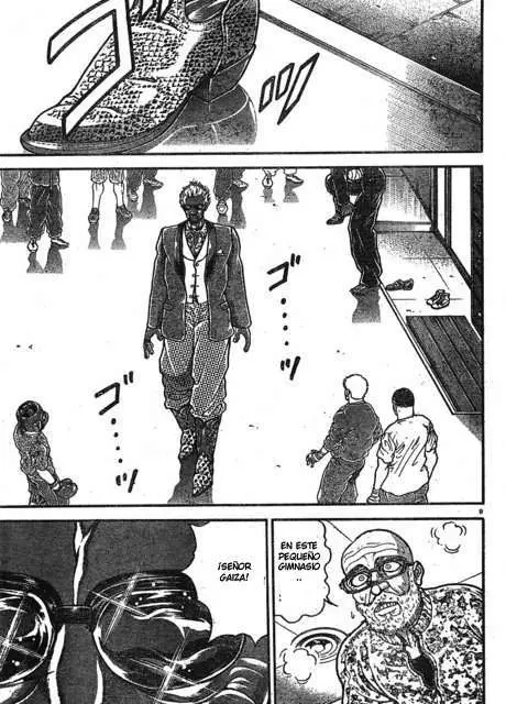 HANMA BAKI: SON OF OGRE (2006) - Capítulo 205 - Página 9 - LectorTMOo