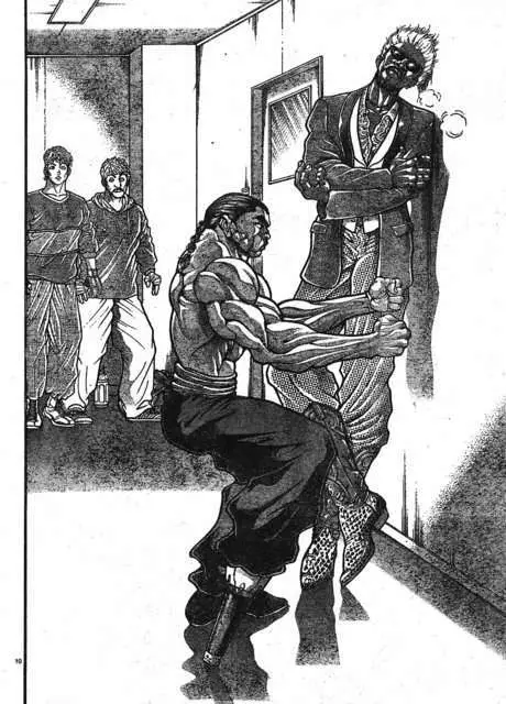 HANMA BAKI: SON OF OGRE (2006) - Capítulo 205 - Página 10 - LectorTMOo