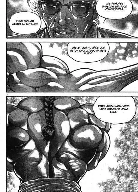 HANMA BAKI: SON OF OGRE (2006) - Capítulo 205 - Página 12 - LectorTMOo