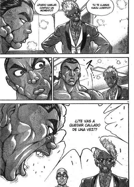 HANMA BAKI: SON OF OGRE (2006) - Capítulo 205 - Página 13 - LectorTMOo
