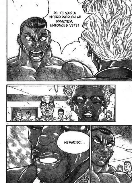 HANMA BAKI: SON OF OGRE (2006) - Capítulo 205 - Página 14 - LectorTMOo